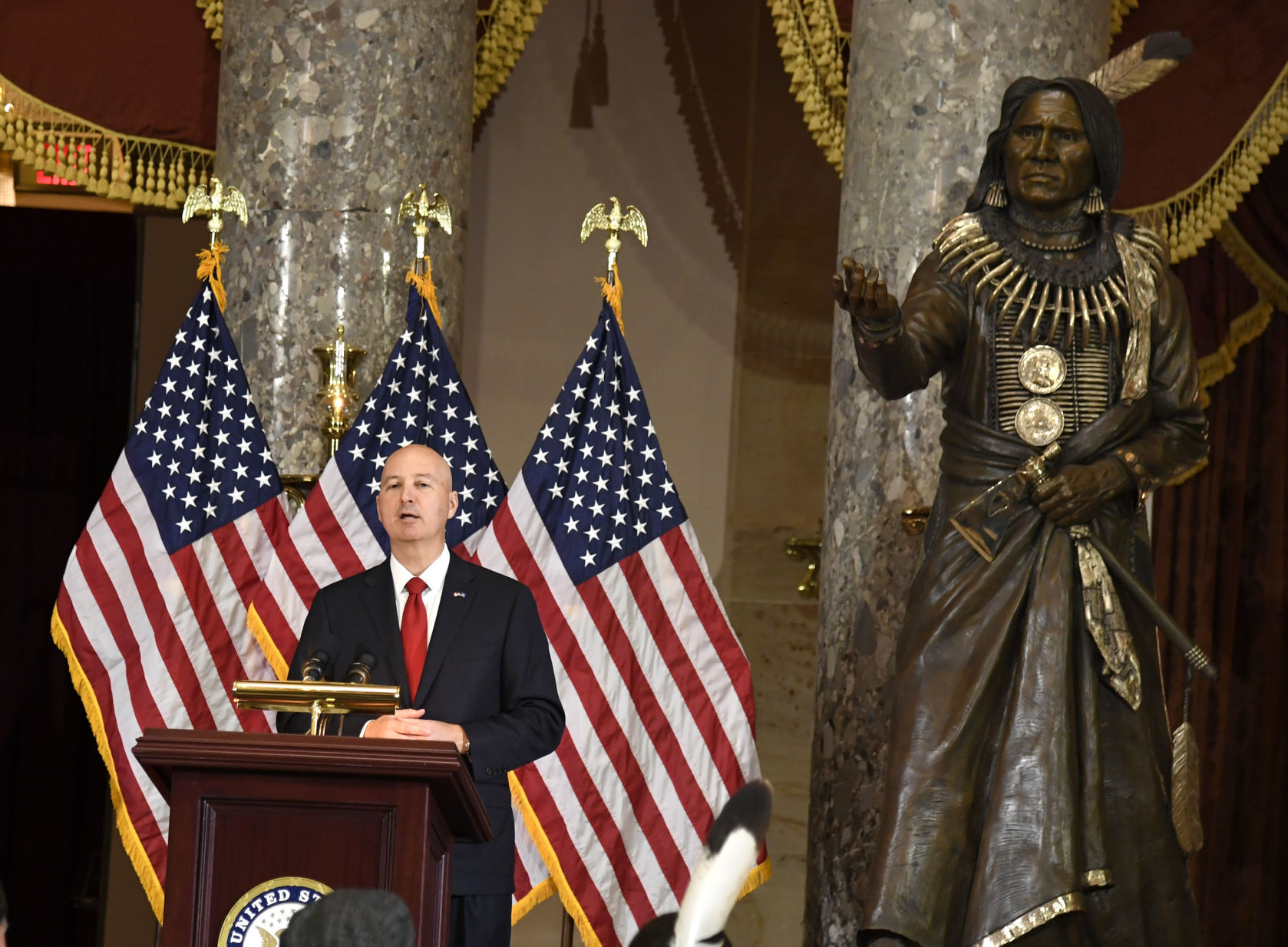 CHIEF STANDING BEAR